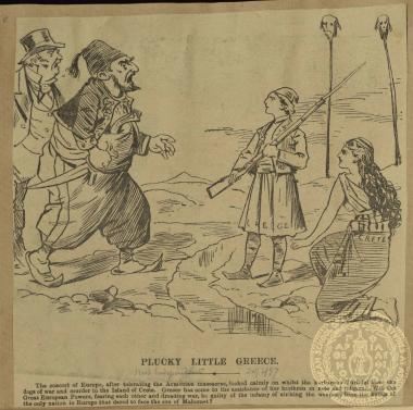 Plucky little Greece.