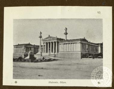 Akademie, Athen.