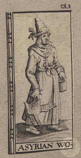Asyrian wo-(man)