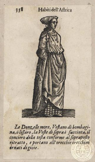 Habiti dell' Affrica