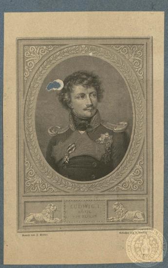 Ludwic I. Könic von Bayern.