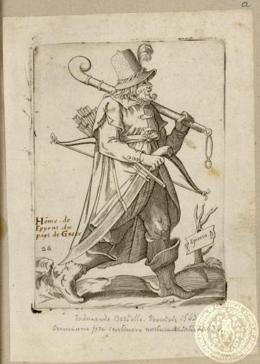 Home de Epυrys du pays de Grece.