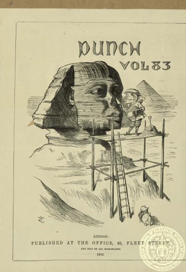Punch, vol 83.