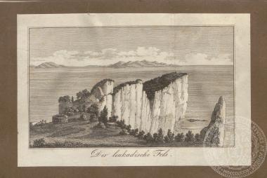 Άποψη του ακρωτηρίου του Λευκάτα