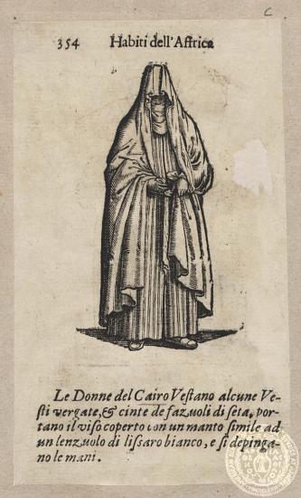 Habiti dell' Affrica