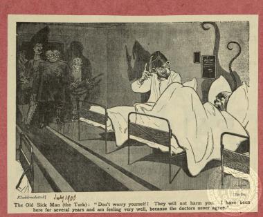 The Old Sick Man (the Turk): 