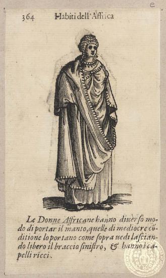 Habiti dell' Affrica