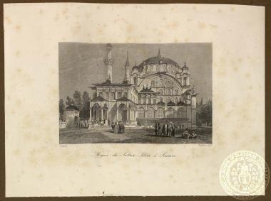 Mosquée du Sultan Selim à Scutari.