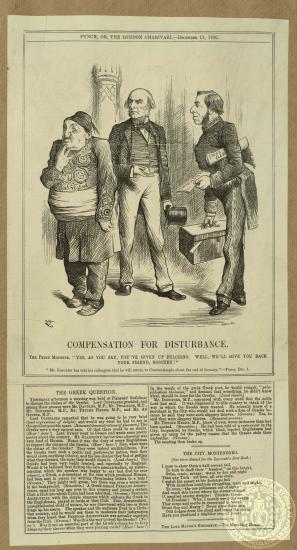 Compensation for disturbance.