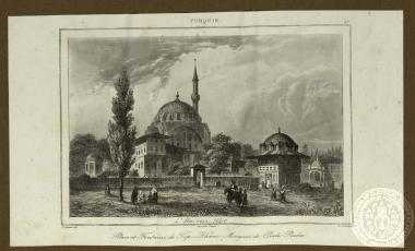 Place et Fontaine de Top - Khane, Mosquée de Piale Pacha.