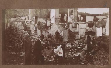 Επίσκεψη του Προξένου της Αυστρίας στα ερείπια της πόλης των Σερρών.