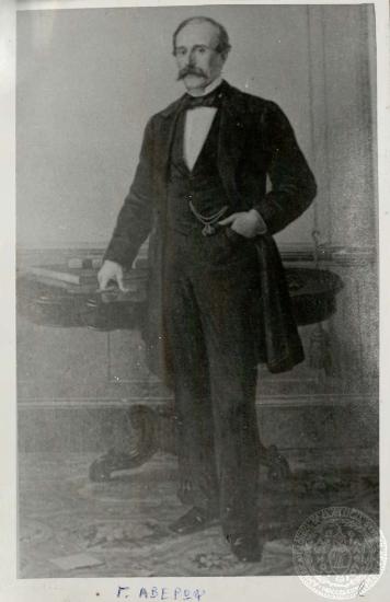 Φωτογραφία του Γεωργίου Αβέρωφ.