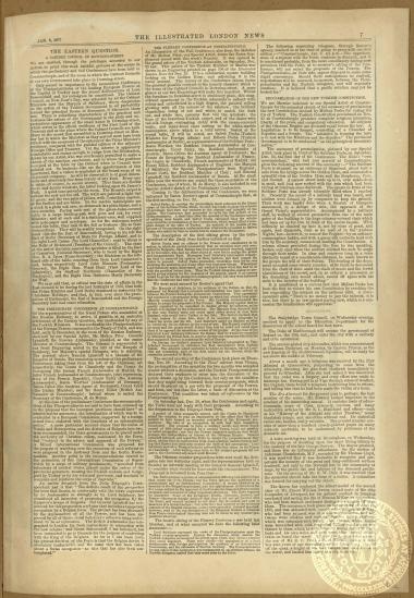 The Eastern Question: a cabinet council in Downing-Street.