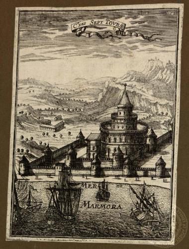 Cay. de sept Tovres. Mer de Marmora.
