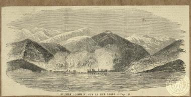 Le fort Golowin, sur la Mer Noire.