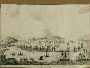 Combat de Navarin.