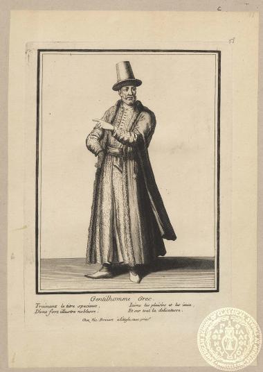 Gentilhomme Grec
