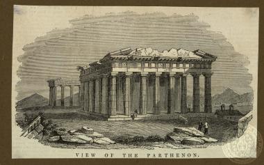 View of the Parthenon