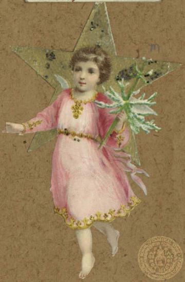 Χριστουγεννιάτικο αγγελάκι.