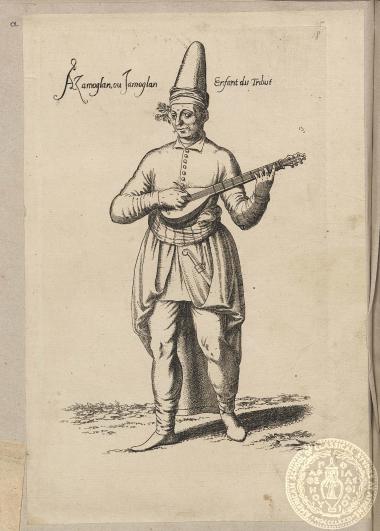 Azamoglan ou Jamoglan enfent du tribut.