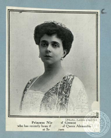 Princess Nicolas of Greece