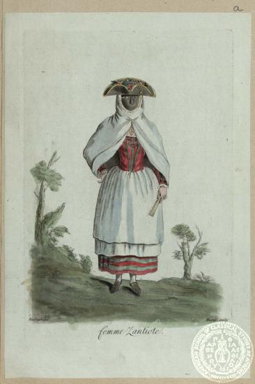 femme Zantiote.