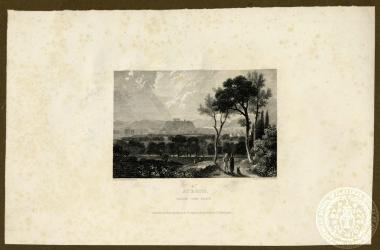 Athens from the East.