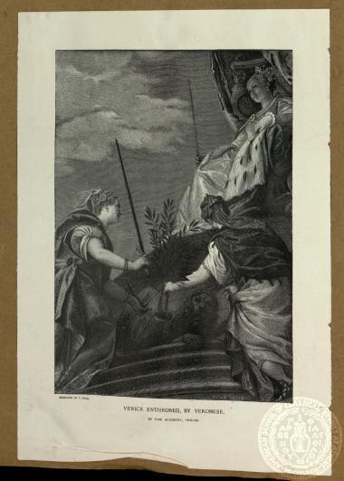 Venice enthroned by Veronse.