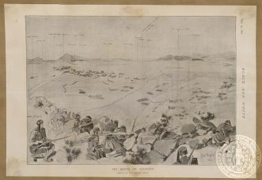 The battle of Velestino