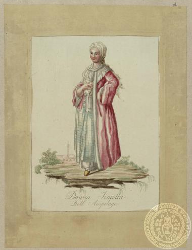 Donna Tiniota Dell' Arcipelago.