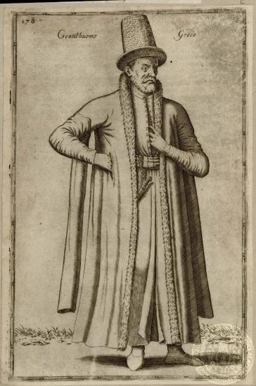 Gentil'huomo Greco
