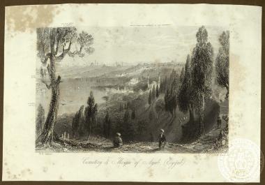 Cemetery & Mosque of Ayub. (Eyyub)