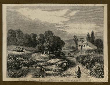 Rural scene near Athens.