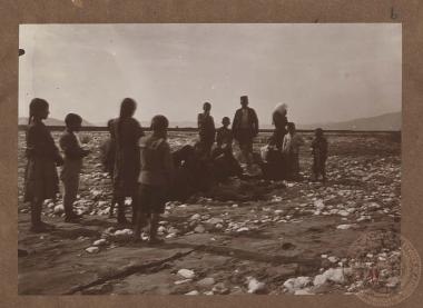 Περιοχή εκτέλεσης αμάχων.