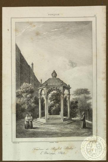 Tombeau de Raghib Pacha.