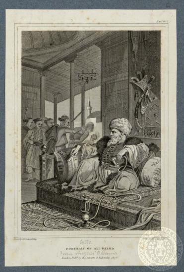 Portrait of Ali Pasha