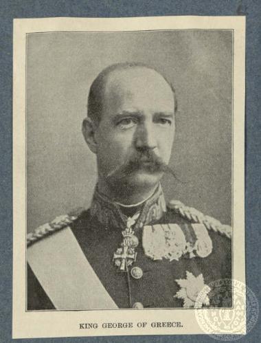 King George of Greece.