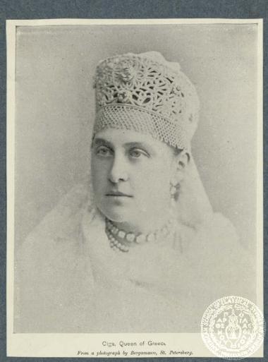 Olga, Queen of Greece