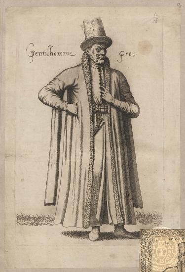 Gentilhomme Grec.