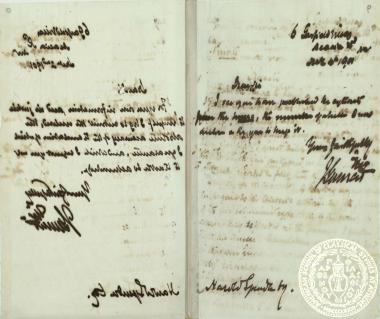 Επιστολή του Ιωάννη Γενναδίου προς τον πολιτικό συντάκτη της εφημερίδας Daily News, Harold Spender σχετικά με άρθρο του για την κρίση των Ευαγγελικών.