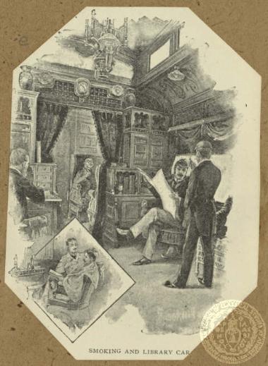 Smoking and Library Car...