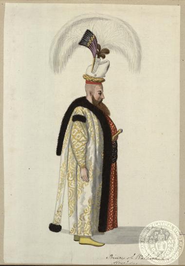 Prince of Wallachia.