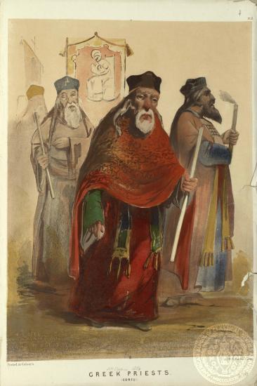 Greek priests (Corfu).