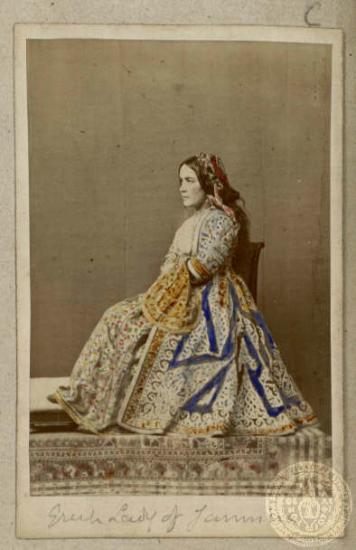 Greek Lady of Jannina