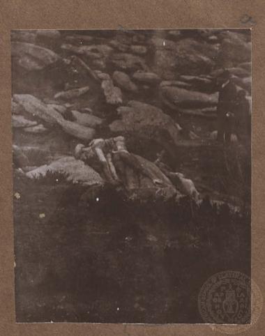 Περιοχή εκτέλεσης αμάχων.