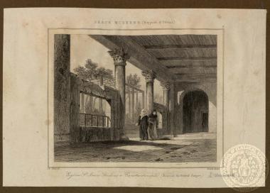 Eglise St Jean Studius à Constantinople (Mosque du Grand Ecuyer).