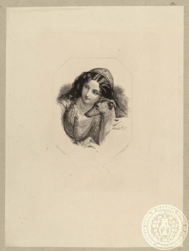 A Cretan maiden