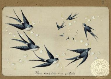 Ευχετήρια κάρτα.