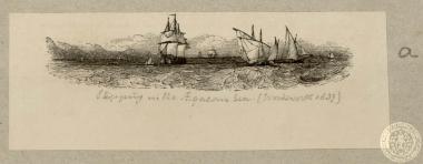 Shipping in the Aegean Sea.