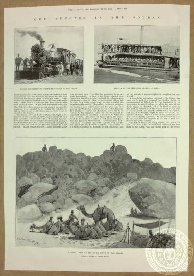 Our success in the Soudan.